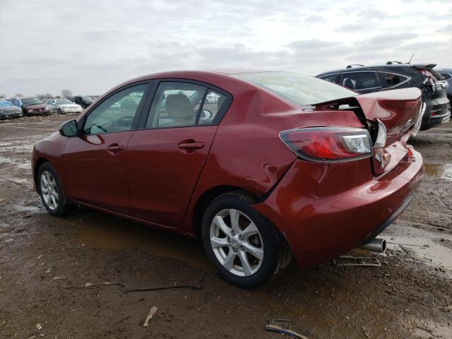 JM1BL1SF2A1239939 - 2010 MAZDA 3 I RED photo 2