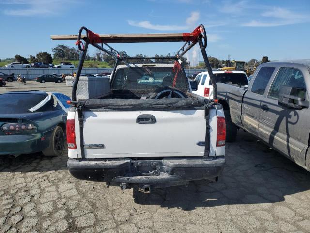 1FTSX20575EB96878 - 2005 FORD F250 SUPER DUTY WHITE photo 6