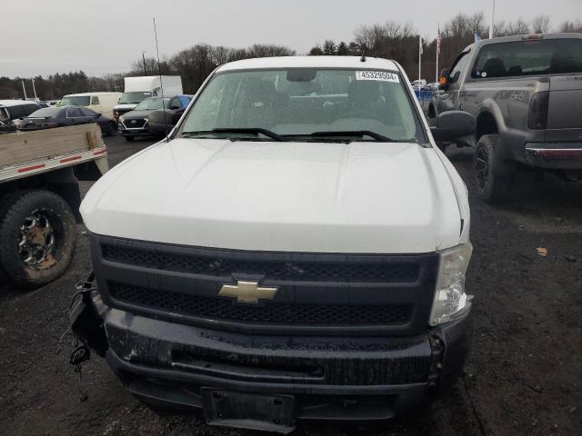 1GCEK19J59E156066 - 2009 CHEVROLET SILVERADO K1500 WHITE photo 5