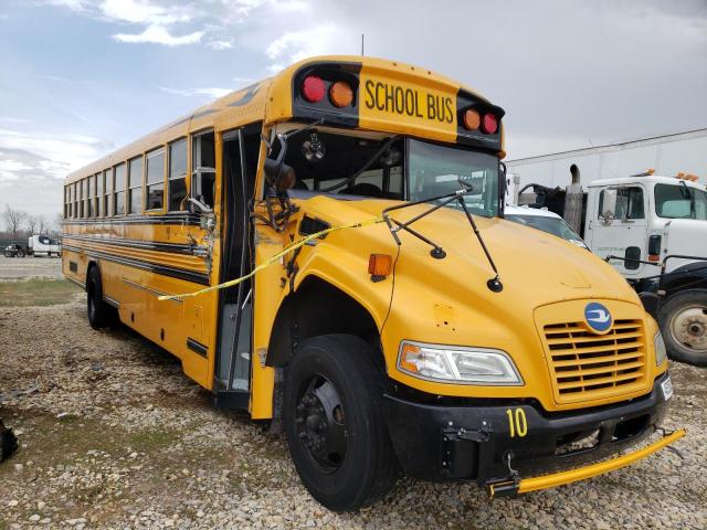 1BAKGCPH3HF333393 - 2017 BLUE BIRD SCHOOL BUS YELLOW photo 1