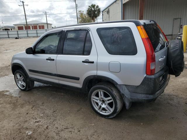 JHLRD68403C017103 - 2003 HONDA CR-V LX SILVER photo 2