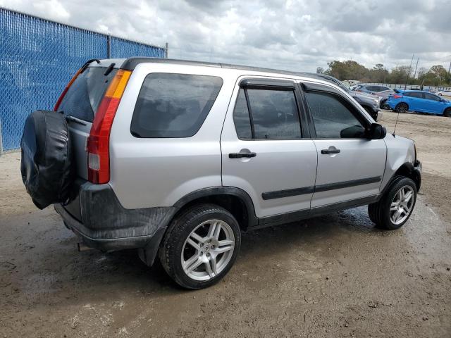 JHLRD68403C017103 - 2003 HONDA CR-V LX SILVER photo 3