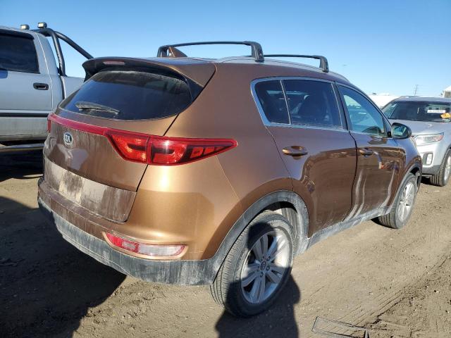 KNDPMCAC7K7560508 - 2019 KIA SPORTAGE LX BROWN photo 3