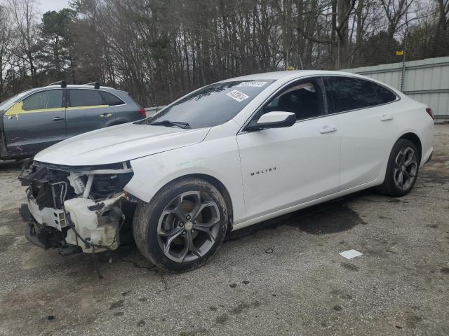 1G1ZD5ST5LF102842 - 2020 CHEVROLET MALIBU LT WHITE photo 1