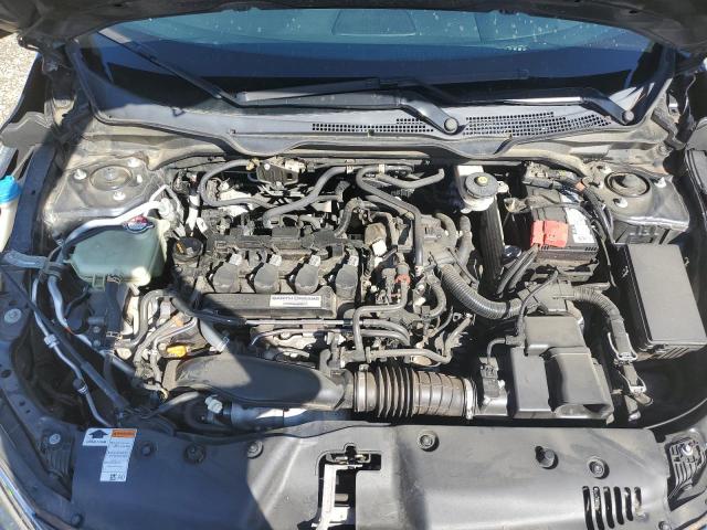 19XFC1F96GE038671 - 2016 HONDA CIVIC TOURING GRAY photo 11