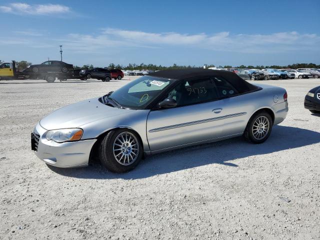 1C3EL55R96N287842 - 2006 CHRYSLER SEBRING TOURING SILVER photo 1