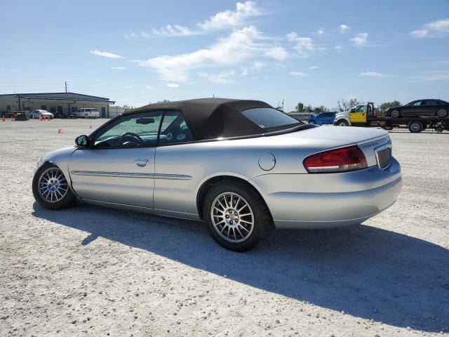 1C3EL55R96N287842 - 2006 CHRYSLER SEBRING TOURING SILVER photo 2