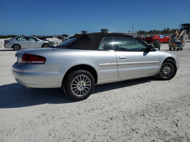 1C3EL55R96N287842 - 2006 CHRYSLER SEBRING TOURING SILVER photo 3