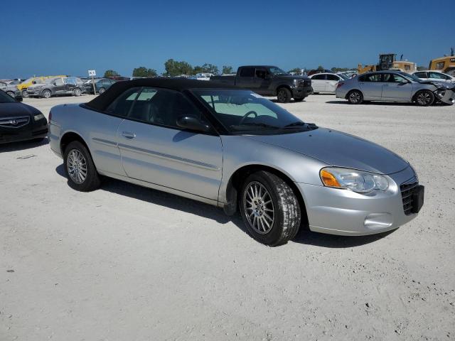 1C3EL55R96N287842 - 2006 CHRYSLER SEBRING TOURING SILVER photo 4