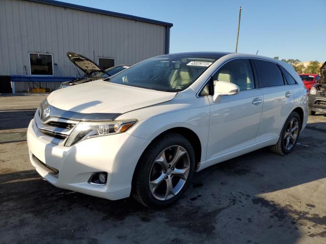 4T3BK3BB8DU086730 - 2013 TOYOTA VENZA LE WHITE photo 1