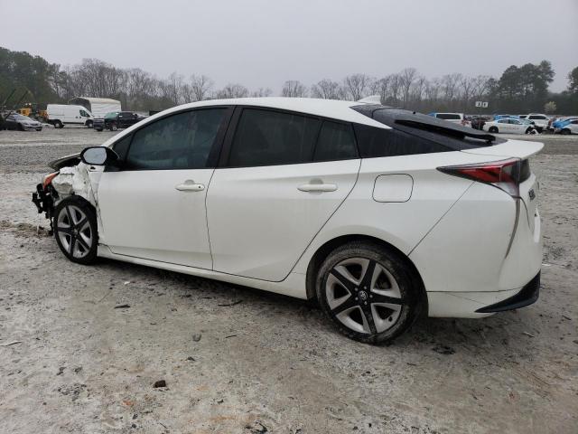 JTDKARFU1G3501010 - 2016 TOYOTA PRIUS WHITE photo 2