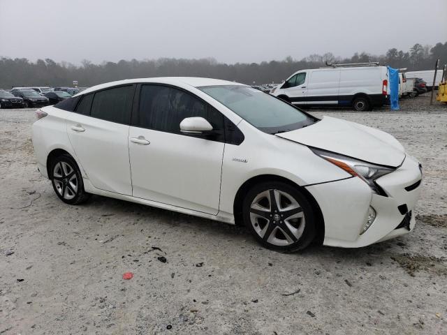 JTDKARFU1G3501010 - 2016 TOYOTA PRIUS WHITE photo 4