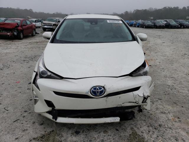 JTDKARFU1G3501010 - 2016 TOYOTA PRIUS WHITE photo 5