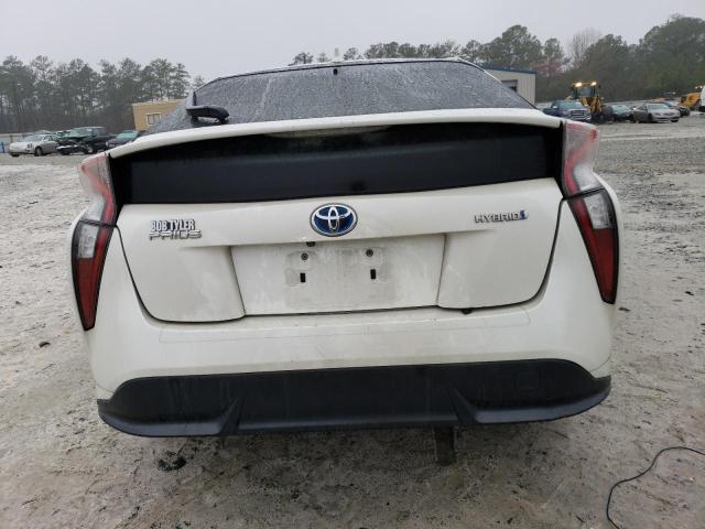 JTDKARFU1G3501010 - 2016 TOYOTA PRIUS WHITE photo 6