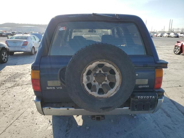 JT3VN39W5L0038476 - 1990 TOYOTA 4RUNNER VN39 SR5 BLUE photo 6