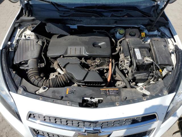 1G11D5RR2DF111992 - 2013 CHEVROLET MALIBU 1LT WHITE photo 11