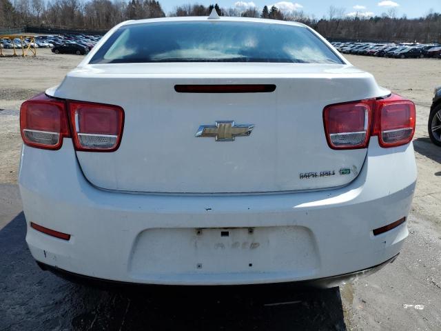 1G11D5RR2DF111992 - 2013 CHEVROLET MALIBU 1LT WHITE photo 6
