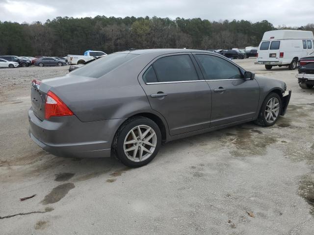 3FAHP0JA3BR267910 - 2011 FORD FUSION SEL GRAY photo 3