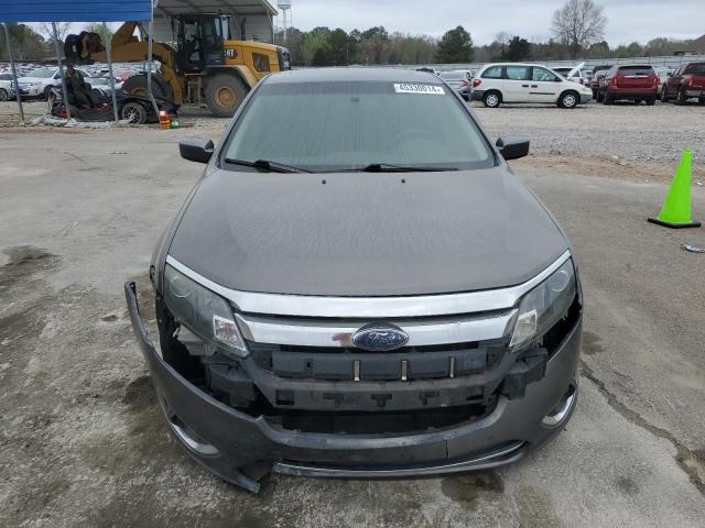 3FAHP0JA3BR267910 - 2011 FORD FUSION SEL GRAY photo 5