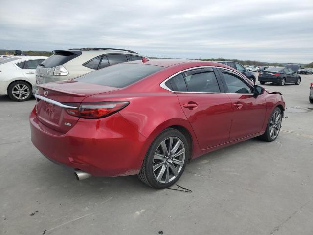 JM1GL1WY1J1318214 - 2018 MAZDA 6 GRAND TOURING RESERVE RED photo 3