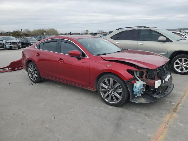 JM1GL1WY1J1318214 - 2018 MAZDA 6 GRAND TOURING RESERVE RED photo 4