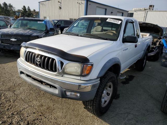 5TESN92N62Z013233 - 2002 TOYOTA TACOMA XTRACAB PRERUNNER 白色 照片 1