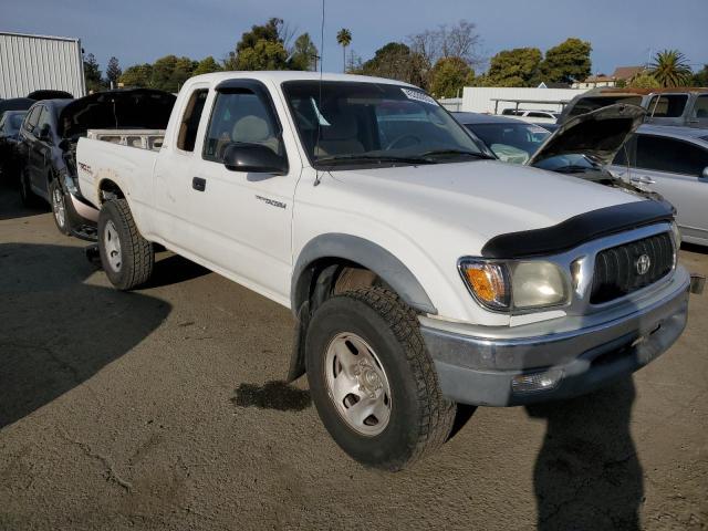 5TESN92N62Z013233 - 2002 TOYOTA TACOMA XTRACAB PRERUNNER WHITE photo 4