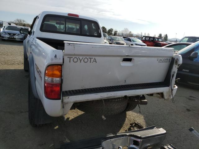 5TESN92N62Z013233 - 2002 TOYOTA TACOMA XTRACAB PRERUNNER WHITE photo 6