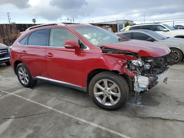 JTJZK1BA0B2411822 - 2011 LEXUS RX 350 BROWN photo 4