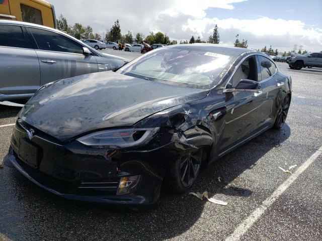 5YJSA1E24LF356916 - 2020 TESLA MODEL S Qara foto 1