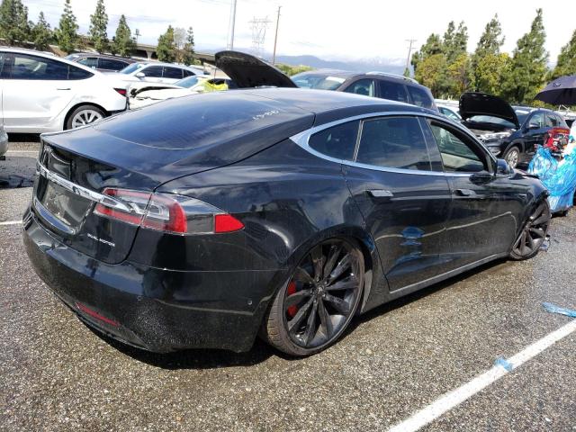 5YJSA1E24LF356916 - 2020 TESLA MODEL S Qara foto 3