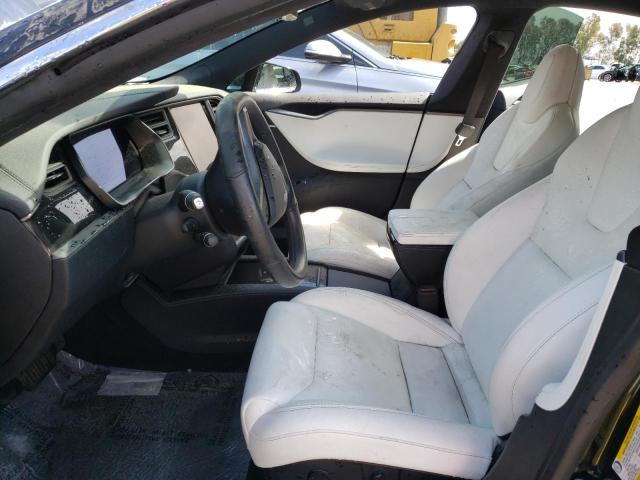 5YJSA1E24LF356916 - 2020 TESLA MODEL S Qara foto 7