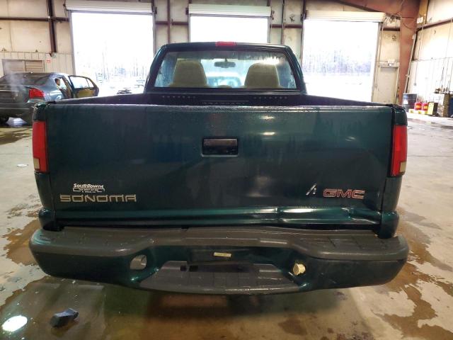 1GTCS144XW8525099 - 1998 GMC SONOMA GREEN photo 6