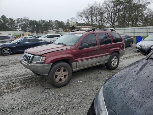 2000 JEEP GRAND CHER LAREDO, 