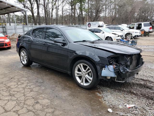 1C3CDZAB6EN188060 - 2014 DODGE AVENGER SE BLACK photo 4