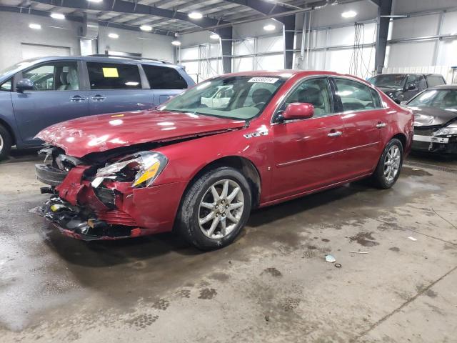 1G4HD572X7U132385 - 2007 BUICK LUCERNE CXL RED photo 1