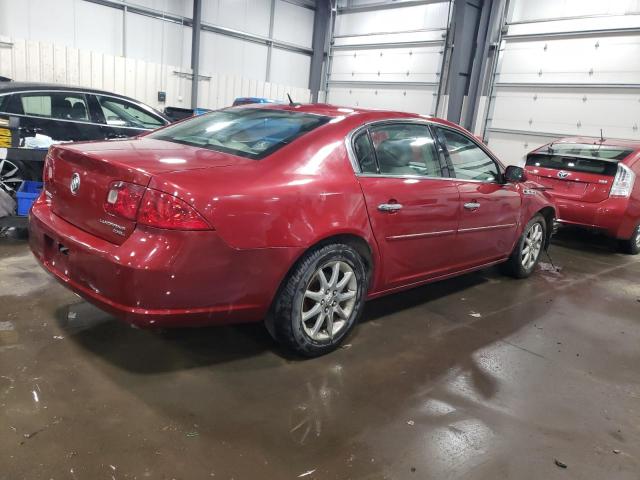 1G4HD572X7U132385 - 2007 BUICK LUCERNE CXL RED photo 3