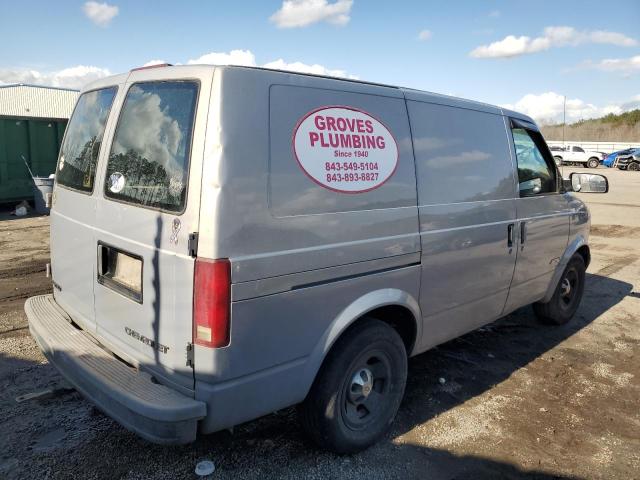 1GCDM19W6YB144767 - 2000 CHEVROLET ASTRO GRAY photo 3