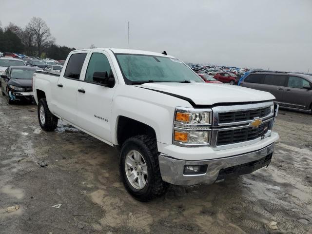 1GCUKREC0EF195475 - 2014 CHEVROLET SILVERADO K1500 LT WHITE photo 4