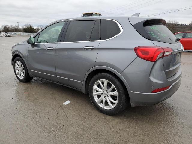 LRBFXBSAXLD166691 - 2020 BUICK ENVISION PREFERRED GRAY photo 2