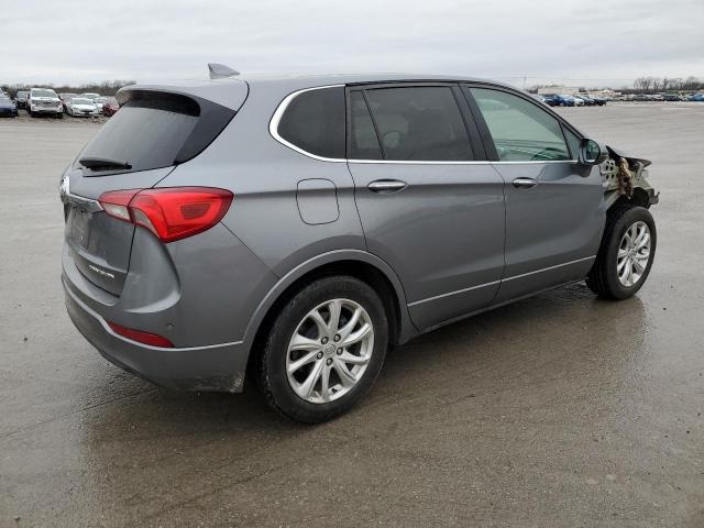 LRBFXBSAXLD166691 - 2020 BUICK ENVISION PREFERRED GRAY photo 3
