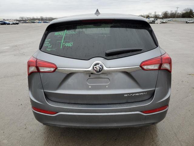 LRBFXBSAXLD166691 - 2020 BUICK ENVISION PREFERRED GRAY photo 6