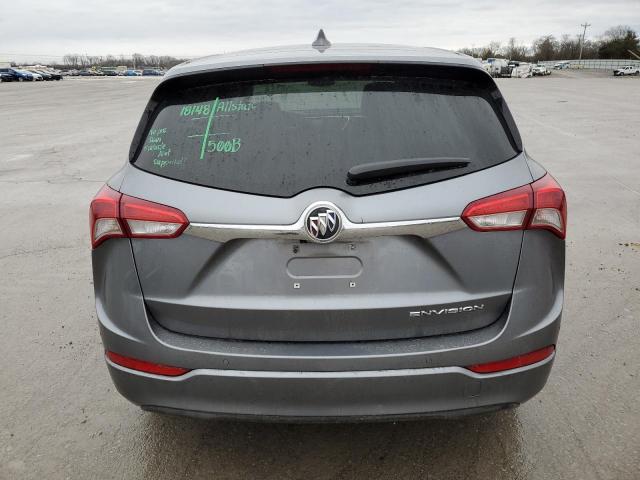 LRBFXBSAXLD166691 - 2020 BUICK ENVISION PREFERRED Boz foto 6