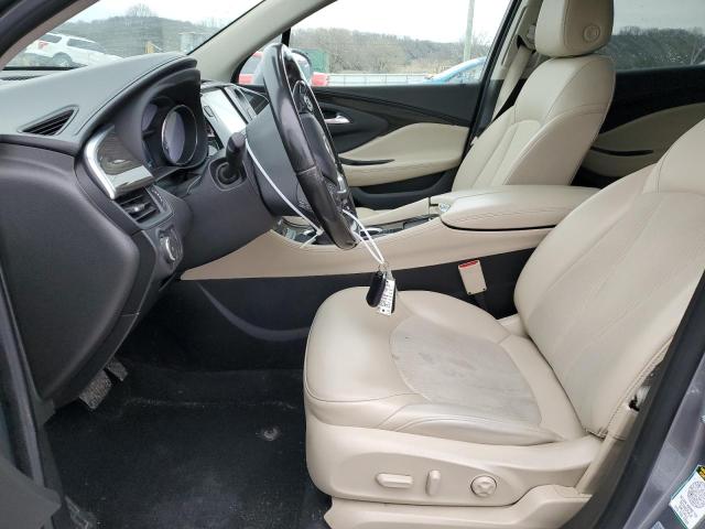LRBFXBSAXLD166691 - 2020 BUICK ENVISION PREFERRED Boz foto 7