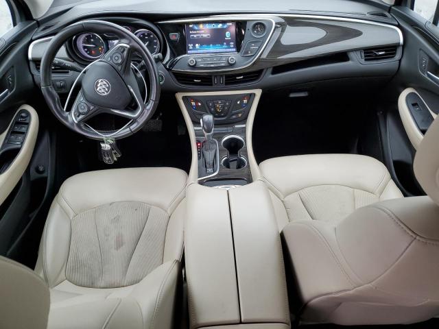 LRBFXBSAXLD166691 - 2020 BUICK ENVISION PREFERRED Boz foto 8