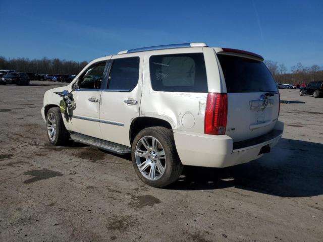 1GYUKBEFXAR157594 - 2010 CADILLAC ESCALADE LUXURY WHITE photo 2