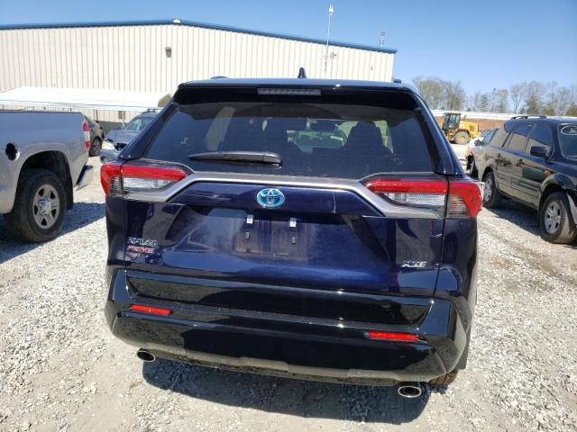 JTMEB3FV3ND081340 - 2022 TOYOTA RAV4 PRIME XSE BLUE photo 6