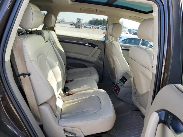 WA1VMAFEXBD008065 - 2011 AUDI Q7 PRESTIGE BROWN photo 11