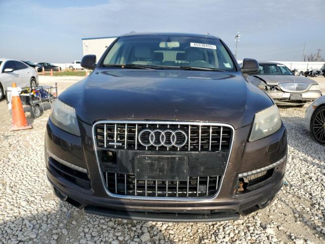 WA1VMAFEXBD008065 - 2011 AUDI Q7 PRESTIGE BROWN photo 5