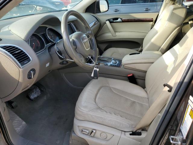 WA1VMAFEXBD008065 - 2011 AUDI Q7 PRESTIGE BROWN photo 7